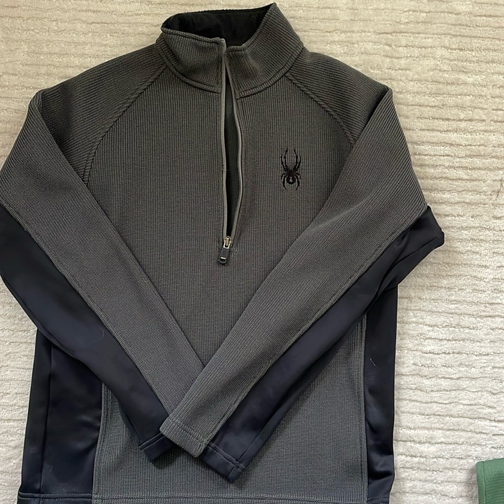 Spyder men’s 1/4 zip